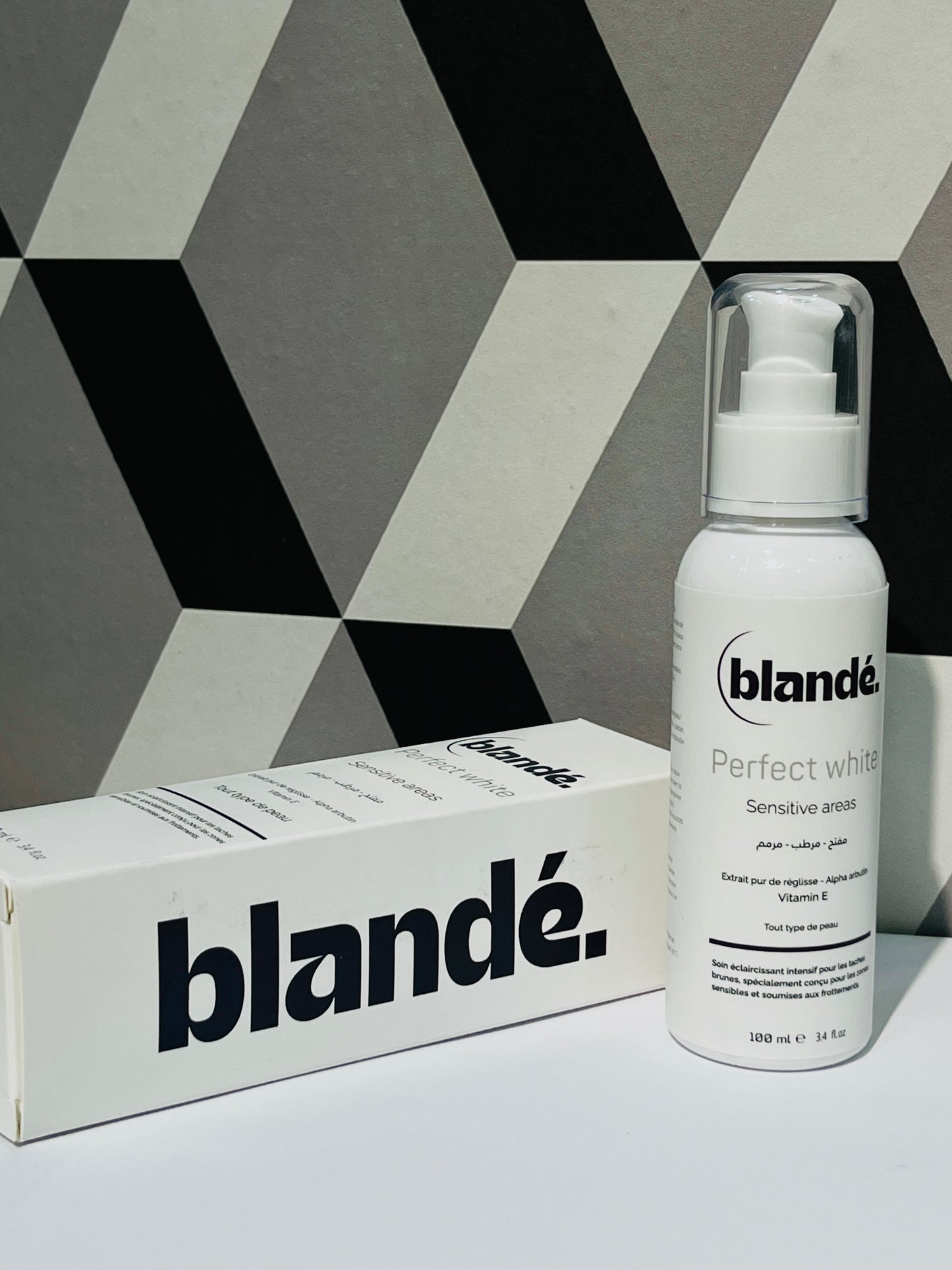 blandé – La Crème Éclaircissante & Hydratante