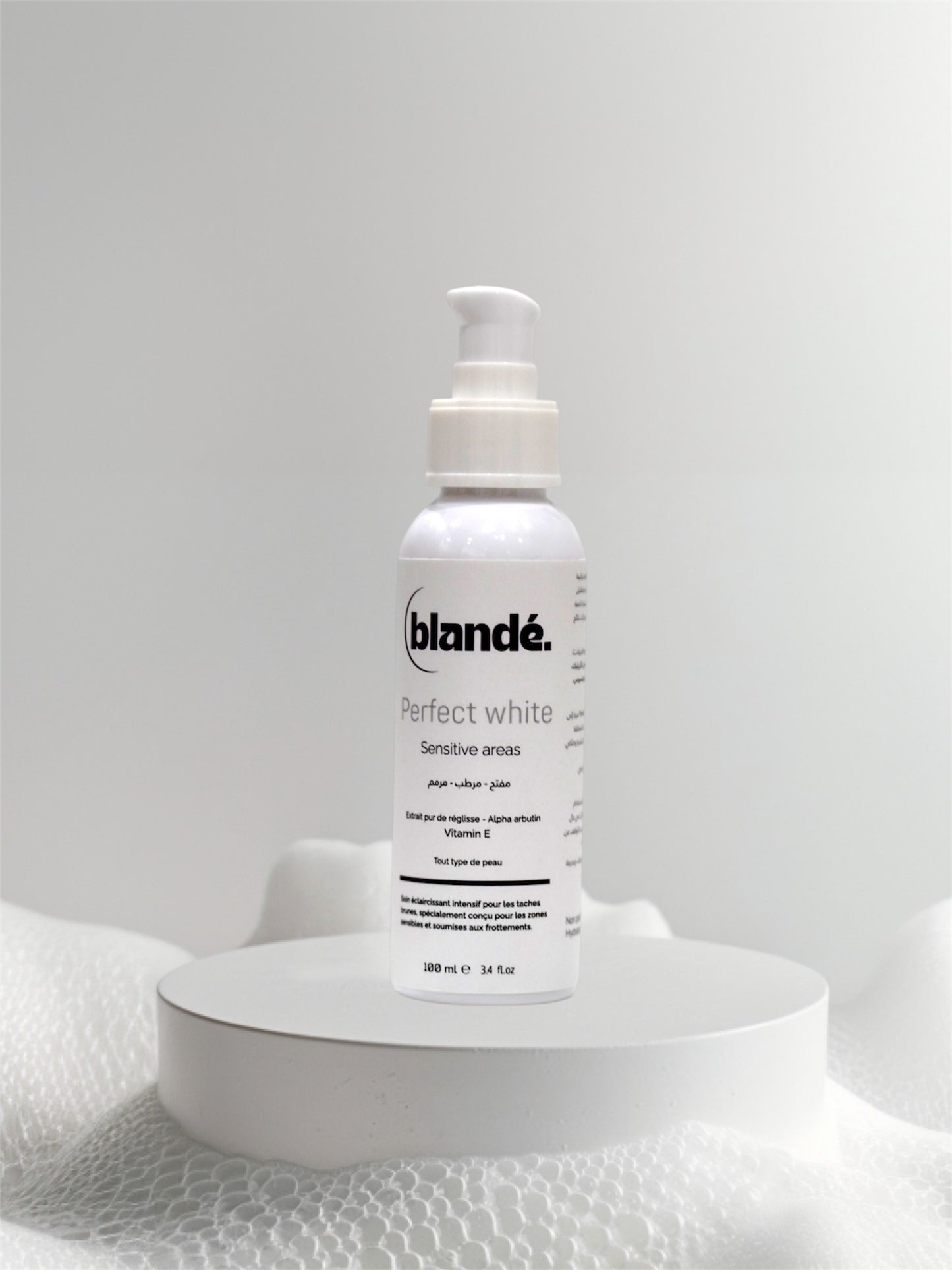 blandé – La Crème Éclaircissante & Hydratante