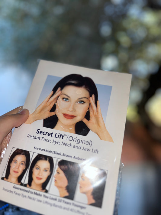 لاصقات شد الوجه