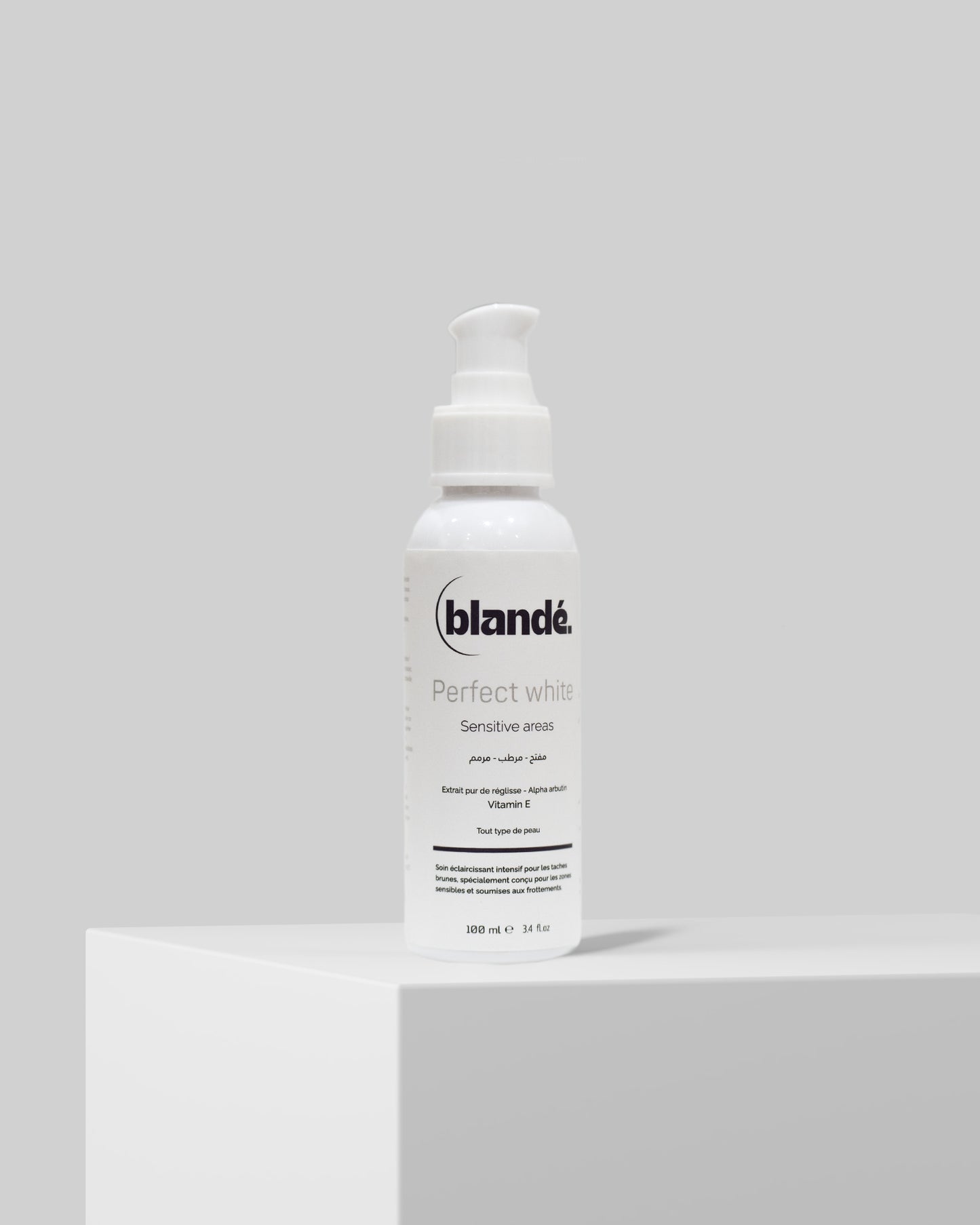 blandé – La Crème Éclaircissante & Hydratante