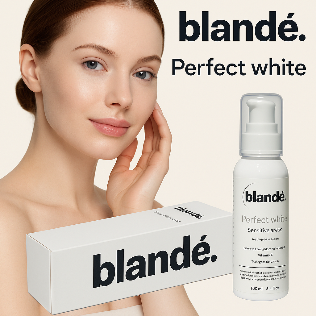 blandé – La Crème Éclaircissante & Hydratante