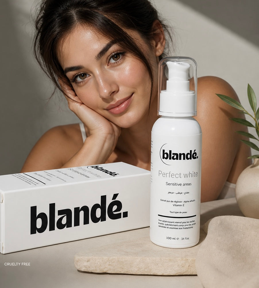 blandé – Éclat & Hydratation | لبشرة لامعة