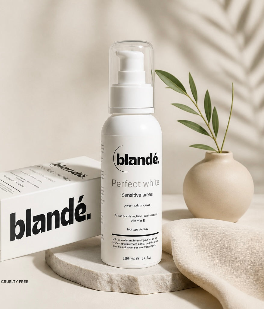 blandé – Éclat & Hydratation | لبشرة لامعة