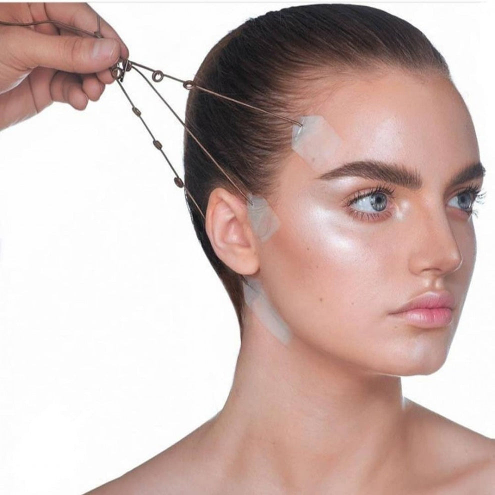 لاصقات شد الوجه